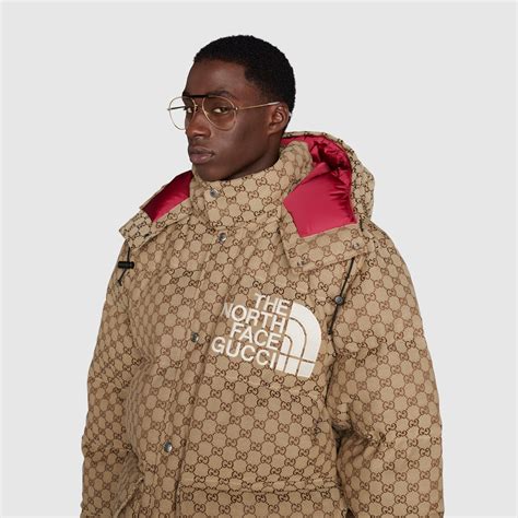 north face x gucci jacket mens|the north face gucci hoodie.